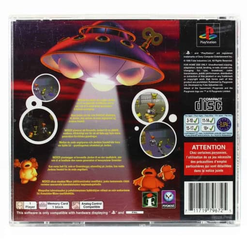 Attack of the Saucerman (PS1) - Image 2