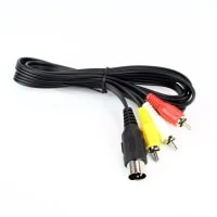 AV-kabel / Videokabel til SEGA Master System I og Mega Drive I