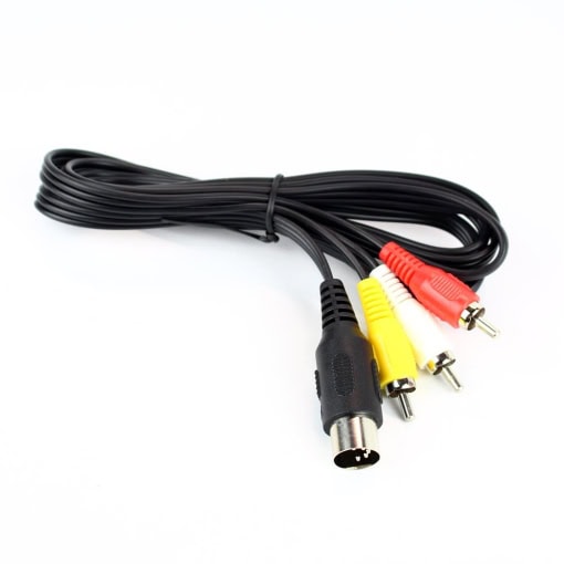 AV-kabel / Videokabel til SEGA Mega Drive