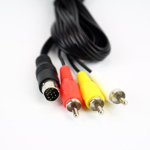 AV-kabel / Videokabel til SEGA Saturn - Image 2