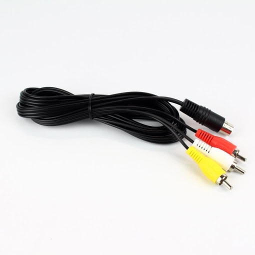 AV-kabel / Videokabel til SEGA Saturn