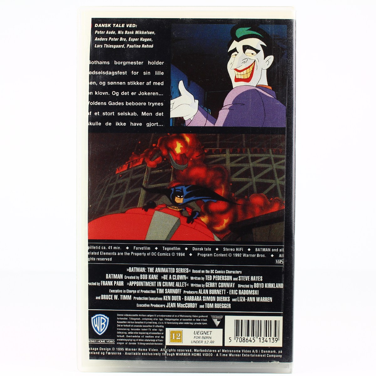 Batman 6 (VHS) - WTS Retro - Køb filmen her