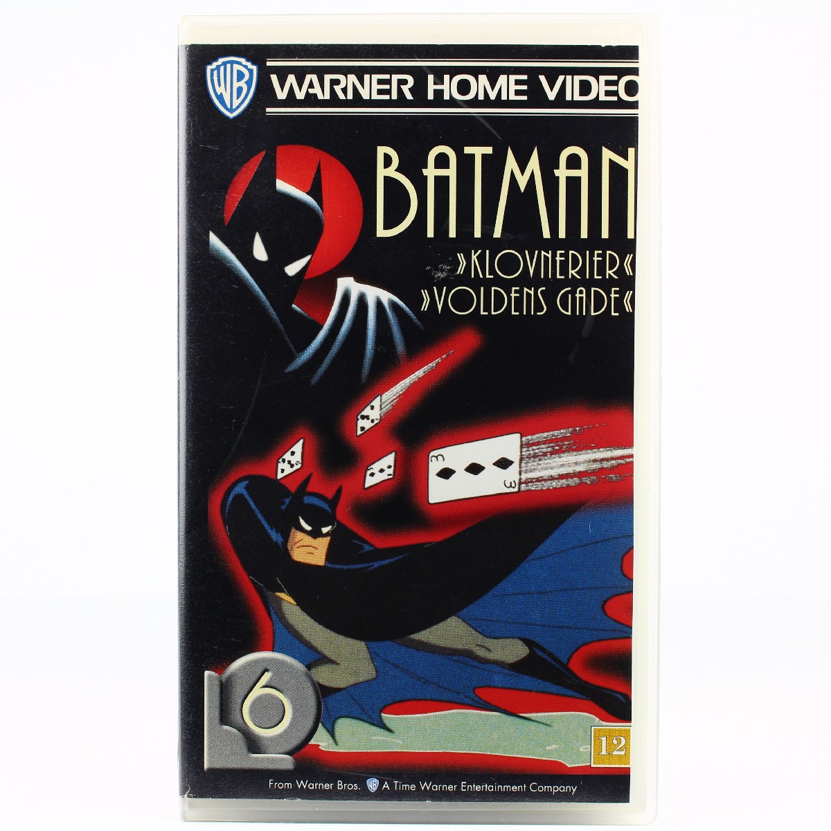 Batman 6 (VHS) - WTS Retro - Køb filmen her