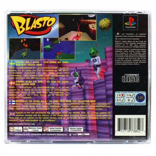Blasto (PS1) - Image 2