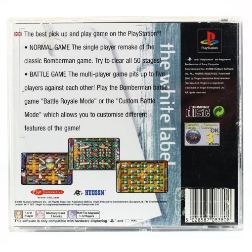 Bomberman (PS1 - White Label) - Image 2