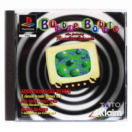 Bubble Bobble & Rainbow Islands (PS1)