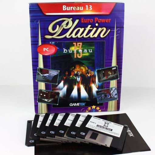 Bureau 13 (PC Big Box, Euro Power Pack) - Image 3