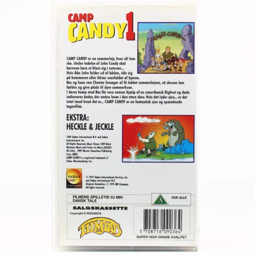 Camp Candy 1 (VHS) - Image 2