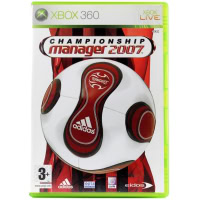 Championship Manager 2007 (Xbox 360)