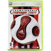 Championship Manager 2007 (Xbox 360)