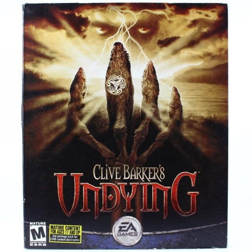 Clive Barker's Undying (PC Big Box, USA)