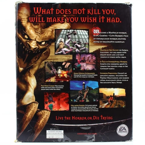 Clive Barker's Undying (PC Big Box, USA) - Image 2