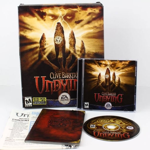 Clive Barker's Undying (PC Big Box, USA) - Image 4