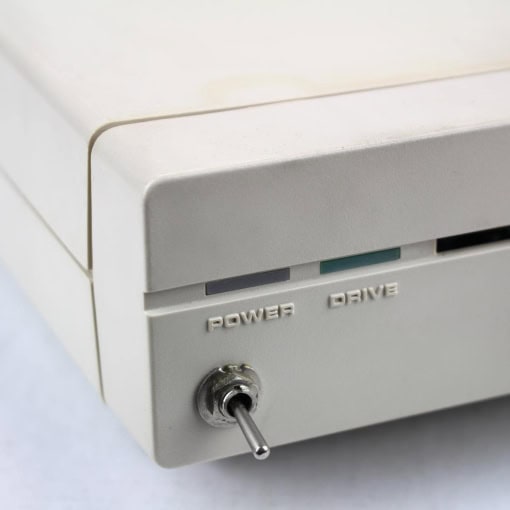 Commodore 1571 Floppy Disk Drive med on/off switch - Image 3