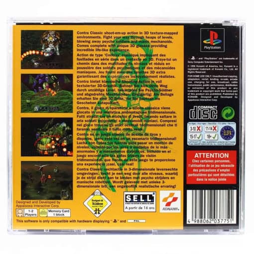 Contra: Legacy of War (PS1) - Image 2