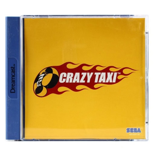 Crazy Taxi (SEGA Dreamcast)