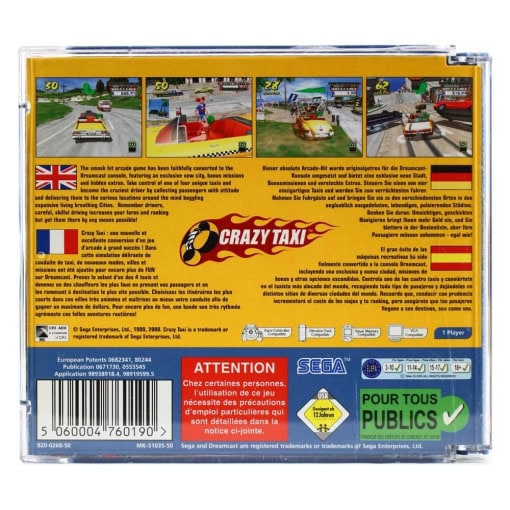 Crazy Taxi (SEGA Dreamcast) - Image 2