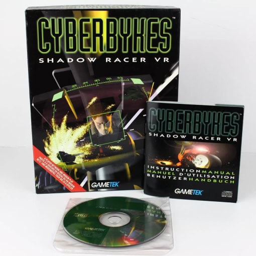 Cyberbykes: Shadow Racer VR (PC Big Box, CD-Rom) - Image 3