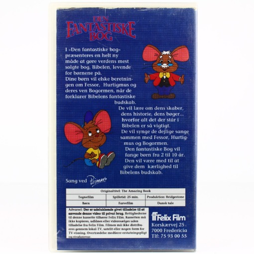 Den Fantastiske bog (VHS) - Image 2