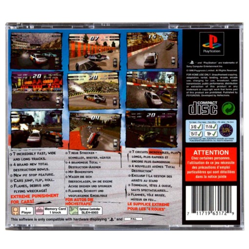 Destruction Derby 2 (PS1) - Image 2