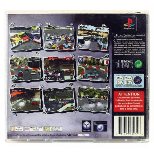 Destruction Derby (PS1) - Image 2