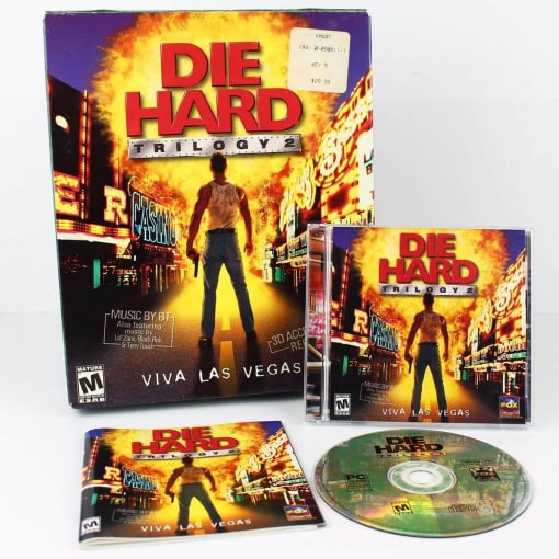 Die Hard Trilogy 2: Viva Las Vegas (PC Big Box, USA) - Image 3