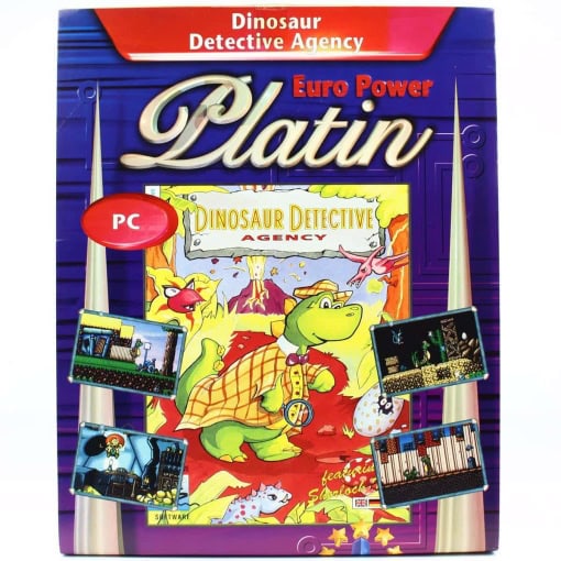 Dinosaur Detective Agency (PC Big Box, Euro Power Pack)