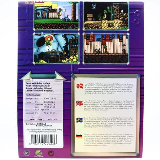 Dinosaur Detective Agency (PC Big Box, Euro Power Pack) - Image 2