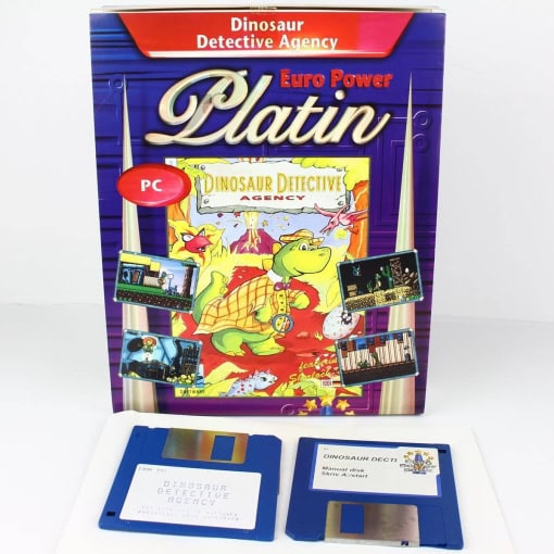 Dinosaur Detective Agency (PC Big Box, Euro Power Pack) - Image 3