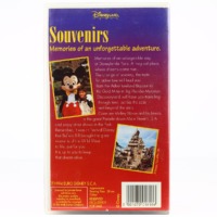 Disneyland Paris: Souvenirs (VHS) - Billede 2
