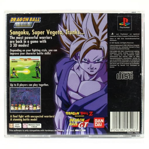 Dragon Ball Final Bout (PS1) - Image 2