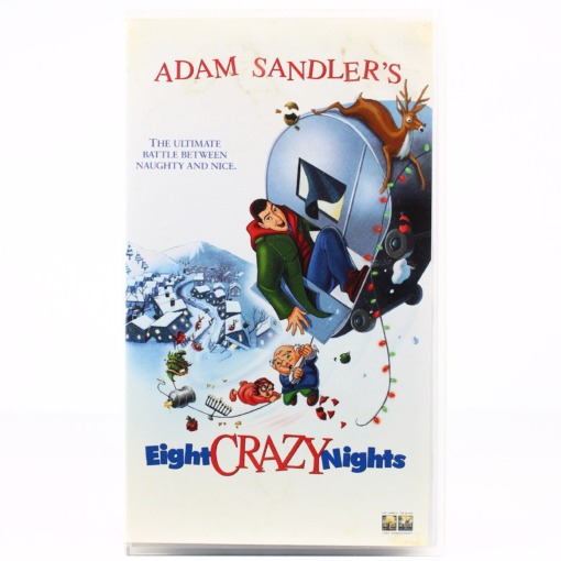 Eight Crazy Nights - Promotionkassette (VHS)