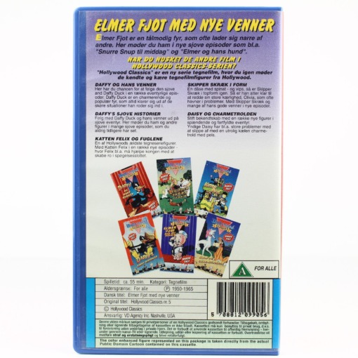 Elmer Fjot med nye venner (VHS) - Image 2