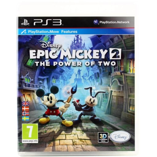 Epic Mickey 2: The Power of Two (PS3)