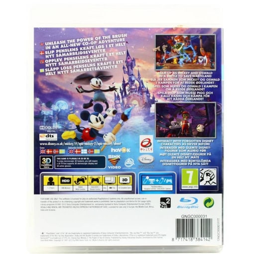 Epic Mickey 2: The Power of Two (PS3) - Image 2