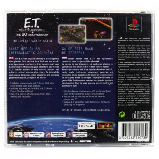 E.T. The Extra-Terrestrial: Interplanetary Mission (PS1) - Image 2