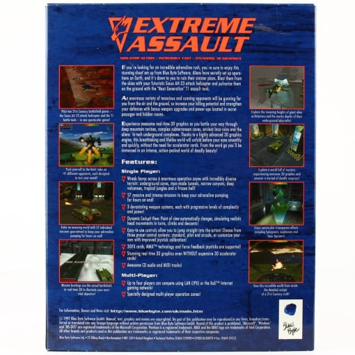 Extreme Assault (PC Big Box) - Image 2