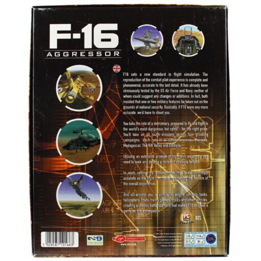 F-16 Aggressor (PC Big Box) - Image 2