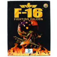 F-16 Fighting Falcon (PC Big Box)