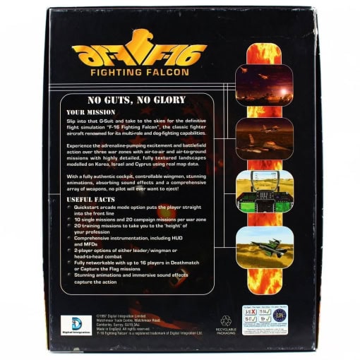 F-16 Fighting Falcon (PC Big Box) - Image 2