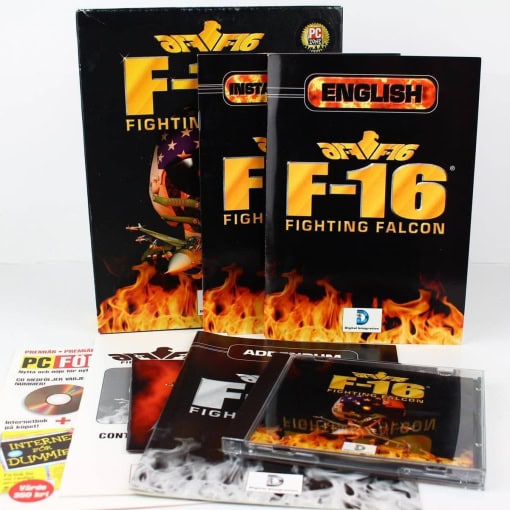 F-16 Fighting Falcon (PC Big Box) - Image 3