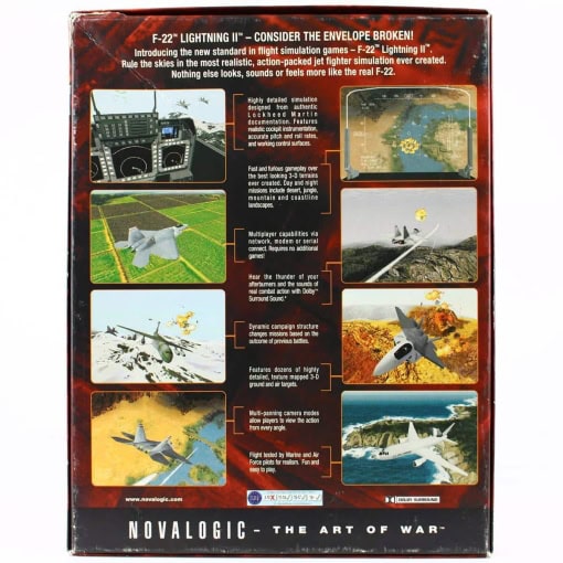 F22 Lightning II (PC Big Box) - Image 2