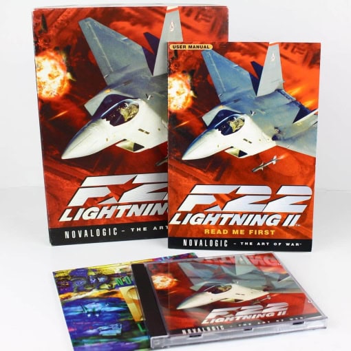 F22 Lightning II (PC Big Box) - Image 3