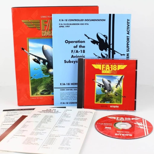 F/A-18 Hornet 3.0 (PC Big Box) - Image 3