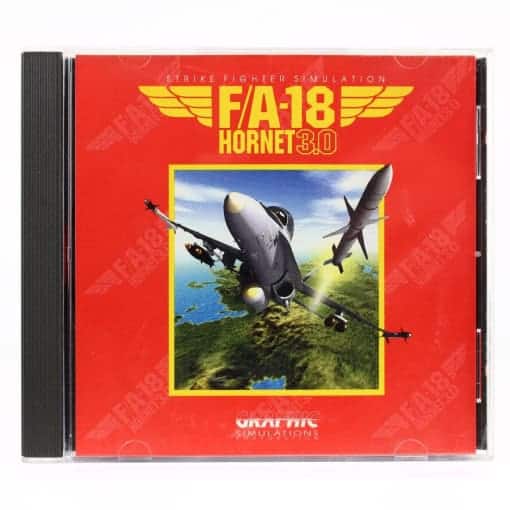 F/A-18 Hornet 3.0 (PC Jewelcase)