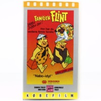 Familien Flintstone - Nabo-idyl - Egmont (VHS)