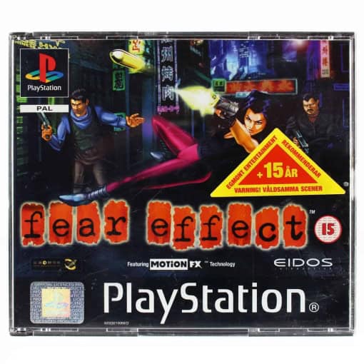 Fear Effect (PS1)