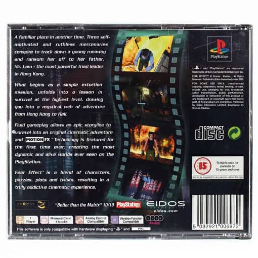 Fear Effect (PS1) - Image 2