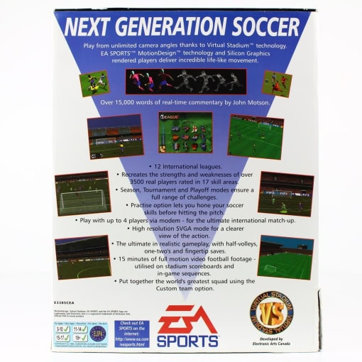 FIFA Soccer 96 (PC Big Box) - Image 3