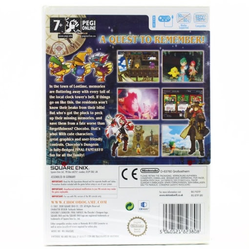 Final Fantasy Fables: Chocobo's Dungeon (Nintendo Wii) - Image 2